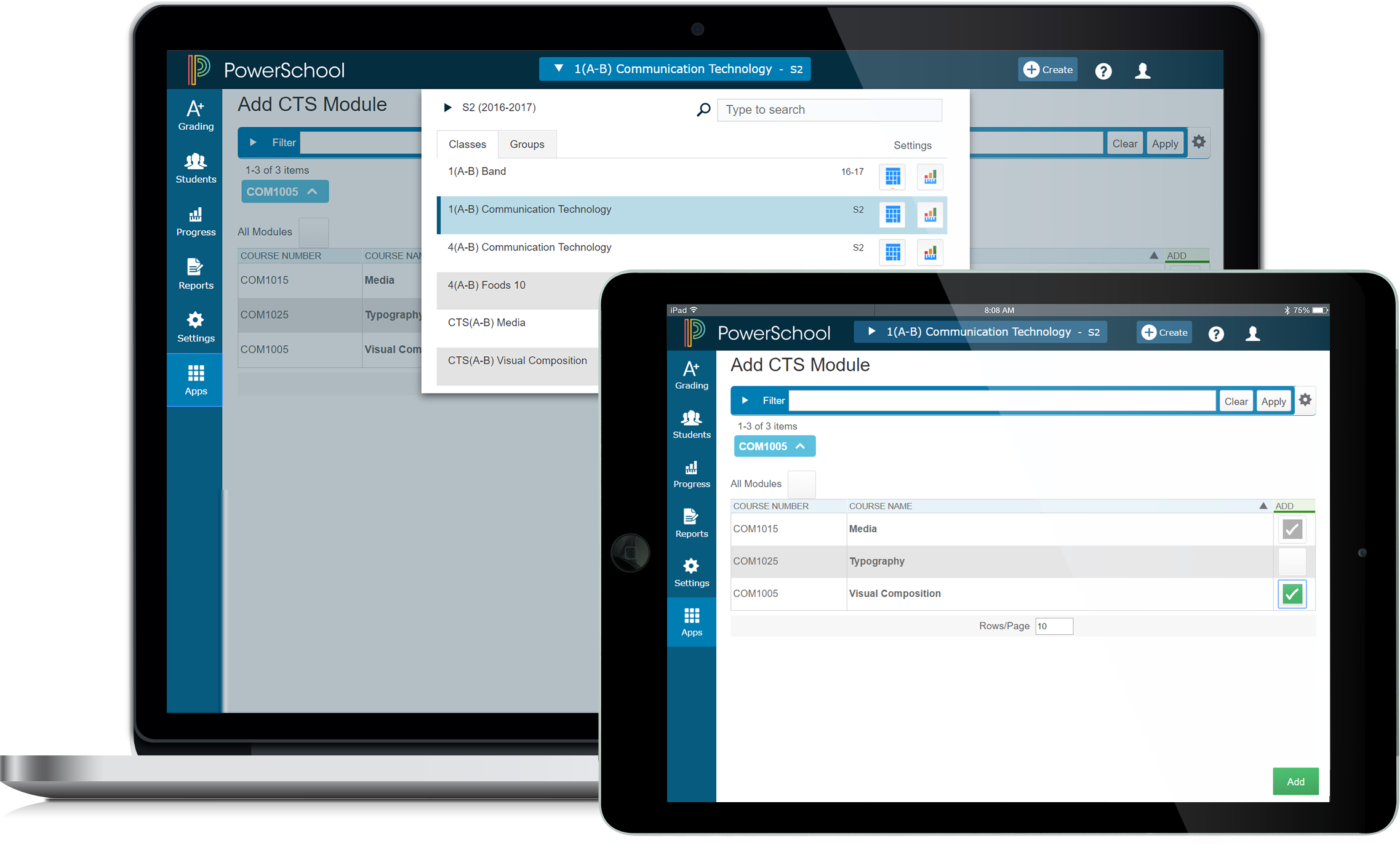 PowerSchool CTS - Career and Technology Studies